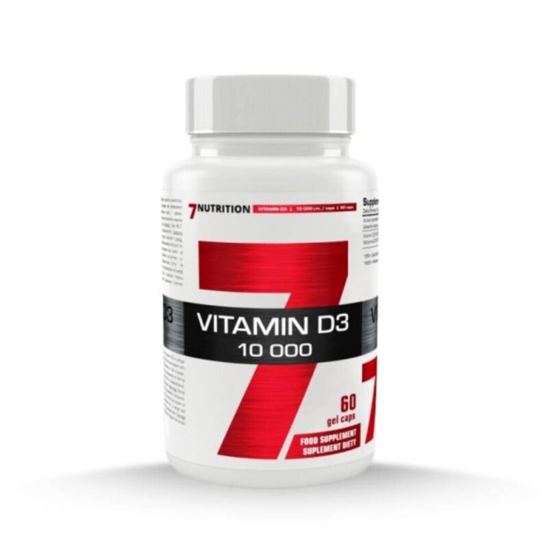 VITAMIN D3 10 0000 90 Cáps