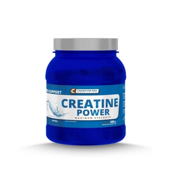 Creatine Power 500g – Nutrition4ushop