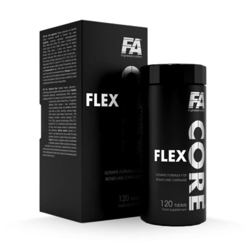 FA FLEX CORE 120 tabletes (nova fórmula)