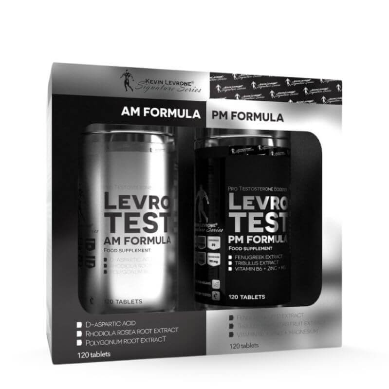 Kevin Levrone - Levro Test AM-PM 120+120 tabs