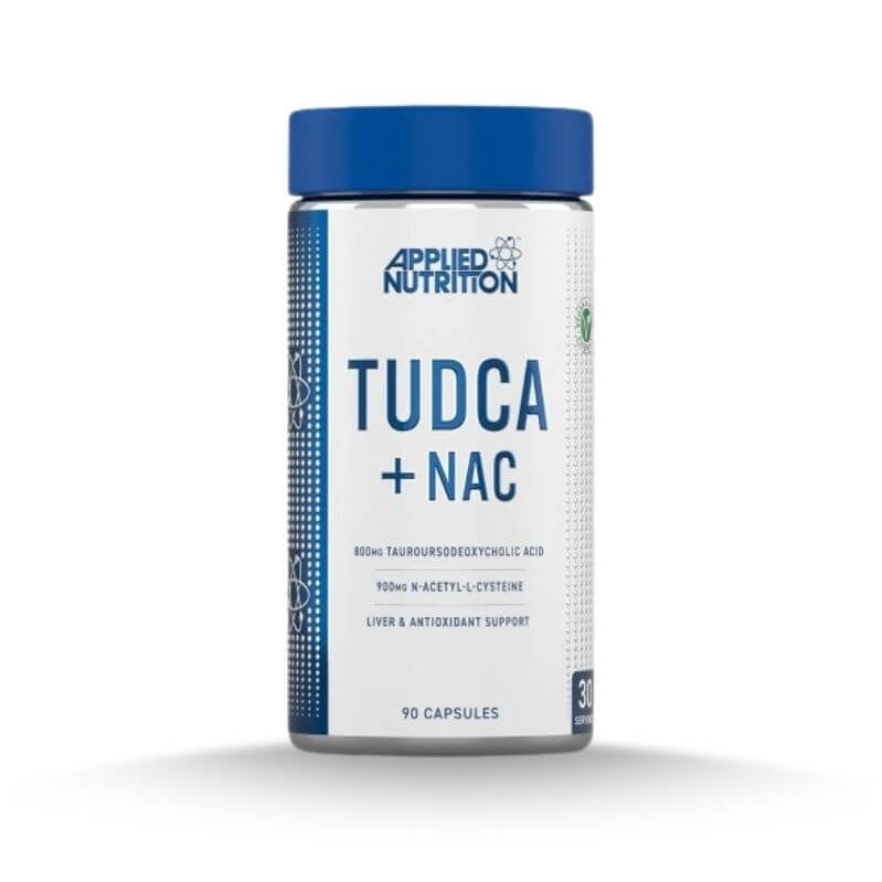 Tudca + NAC - 90 Cápsulas