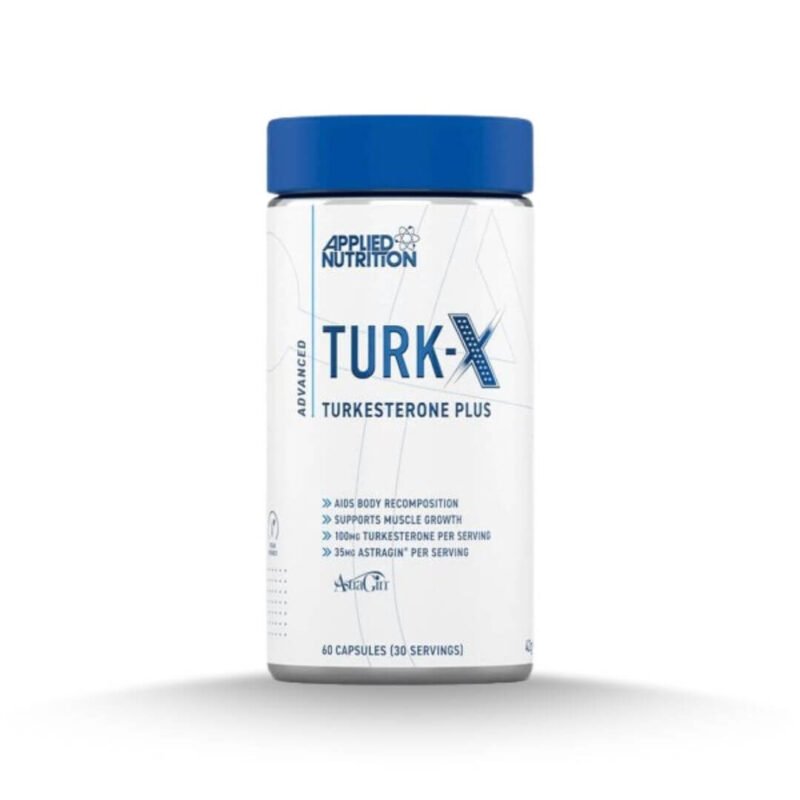 Turkesterone Plus Turk-X 60 Cápsulas