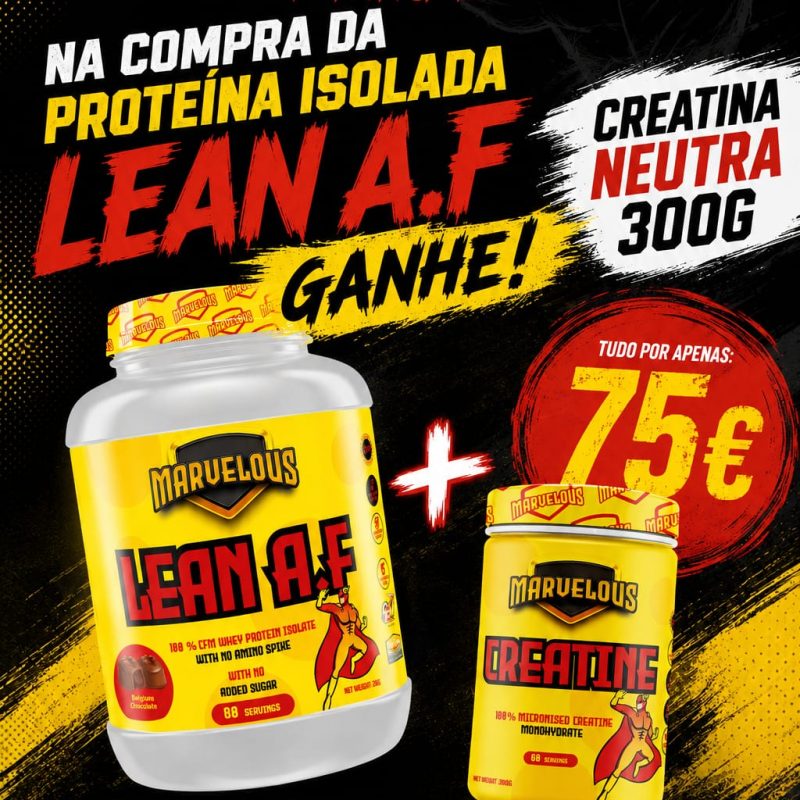 LEAN AF + CREATINE