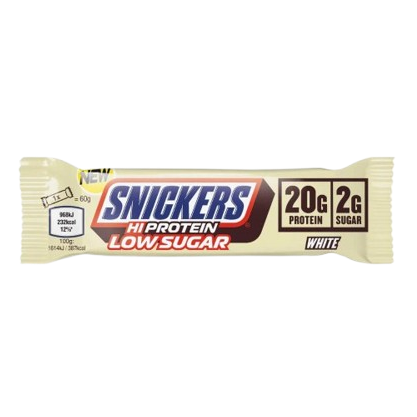 White Low Sugar HiProtein Bar