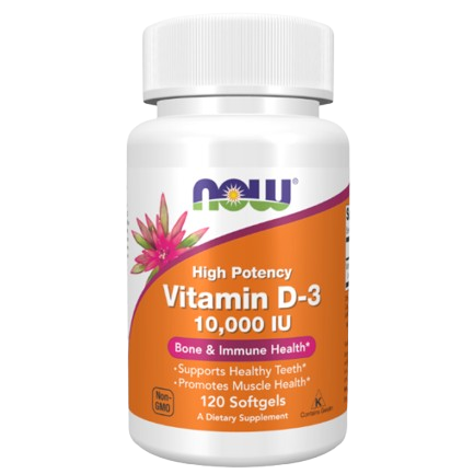 Vitamin D3 10000 IU – 120 cap
