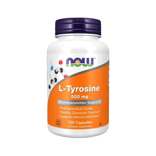 L-Tirosina 500mg - 120 cap