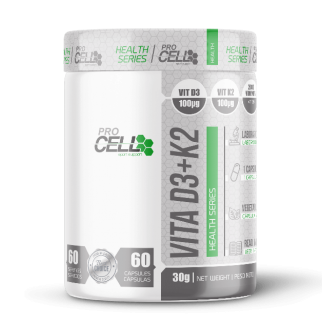 Vitamina D3 + K2 60 Caps