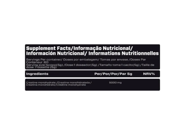 Creatine Monohydrate - Image 2