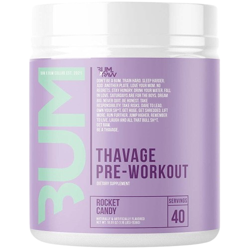 Thavage Pre-Workout